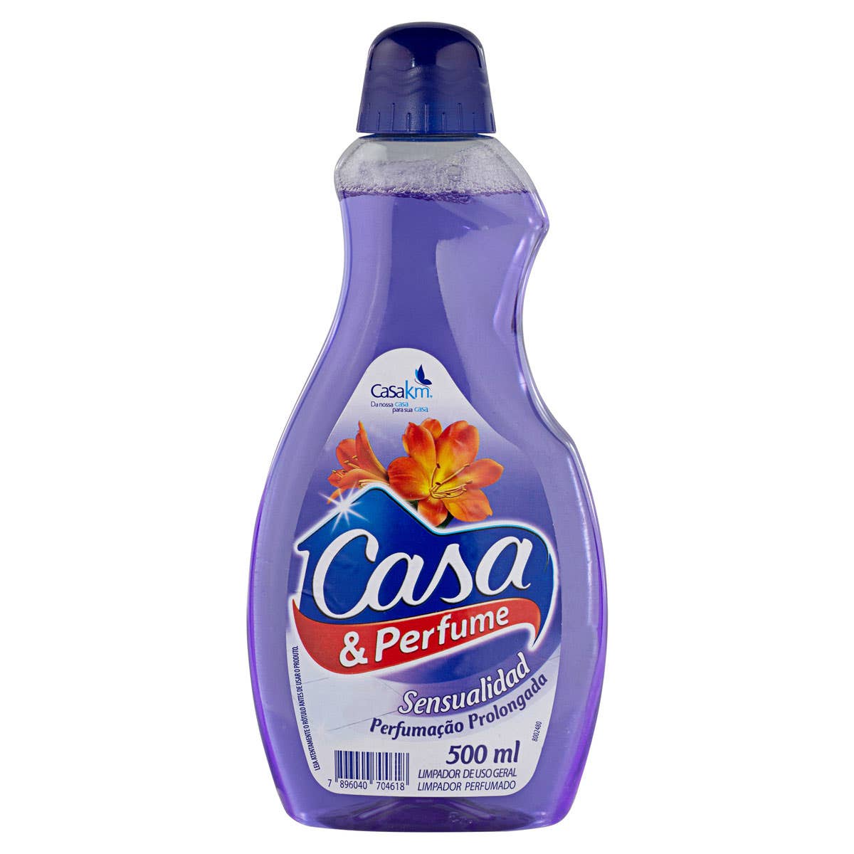 Limpador Perfumado Sensualidad Casa & Perfume 500ml