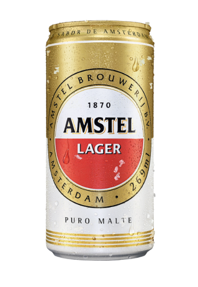 Cerveja Amstel Lata 269ml