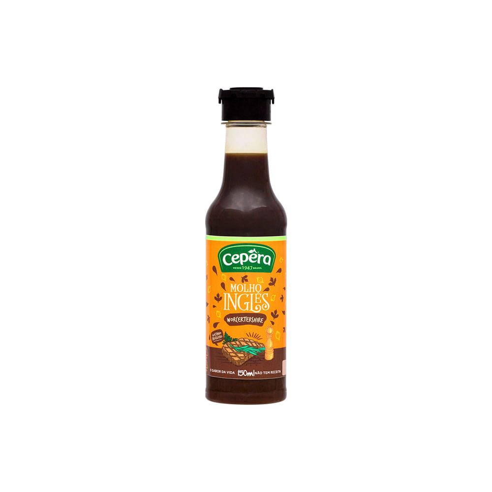 Molho Inglês Cepêra 150ml