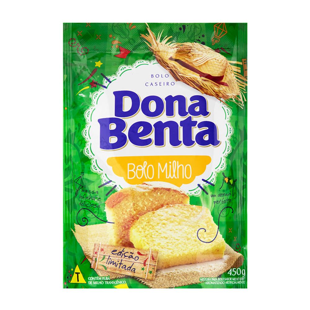 Mistura Para Bolo de Cenoura Dona Benta 450g