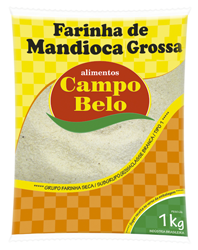 Farinha de Mandioca Grossa Campo Belo 1kg