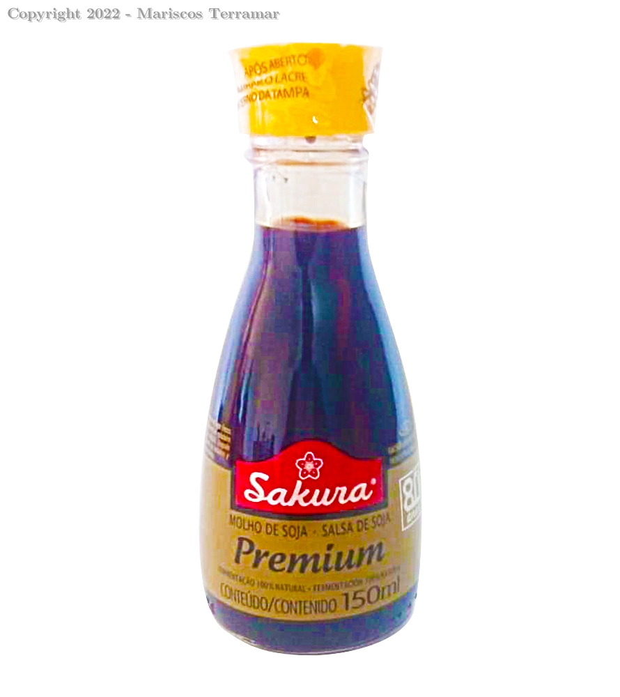 Molho de Soja Premium Sakura 150ml