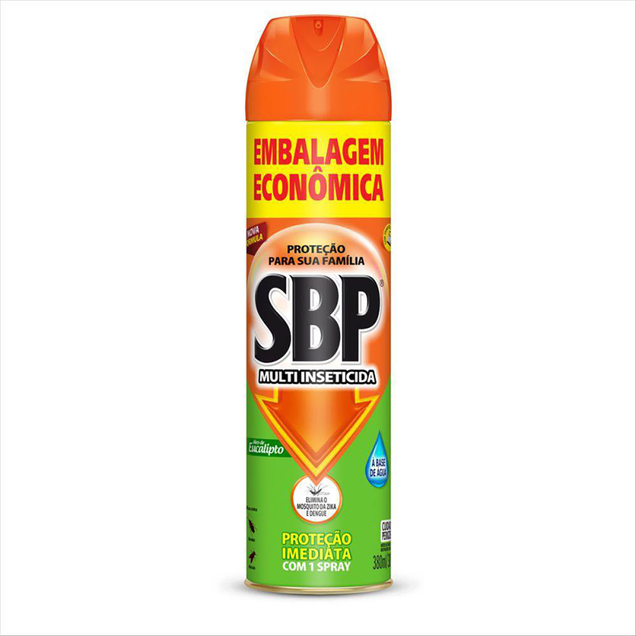 Inseticida Aerossol Óleo de Eucalipto Multi SBP 380ml