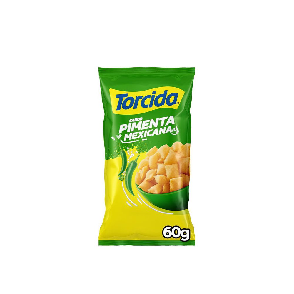 Salgadinho Torcida Sabor Pimenta Mexicana 60g