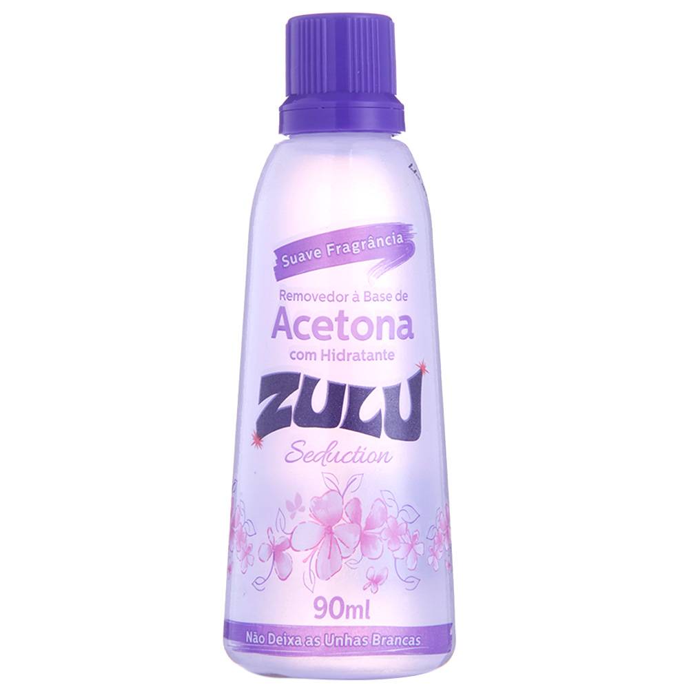 Removedor de Unhas a Base de Acetona Zulu 90ml