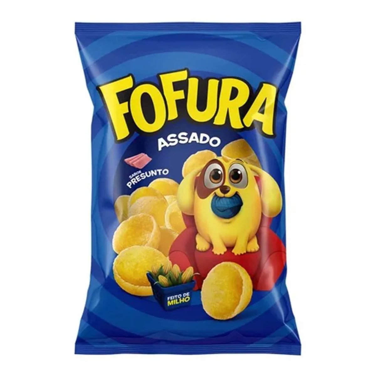 Salgadinho de Milho Sabor Presunto Fofura 60g