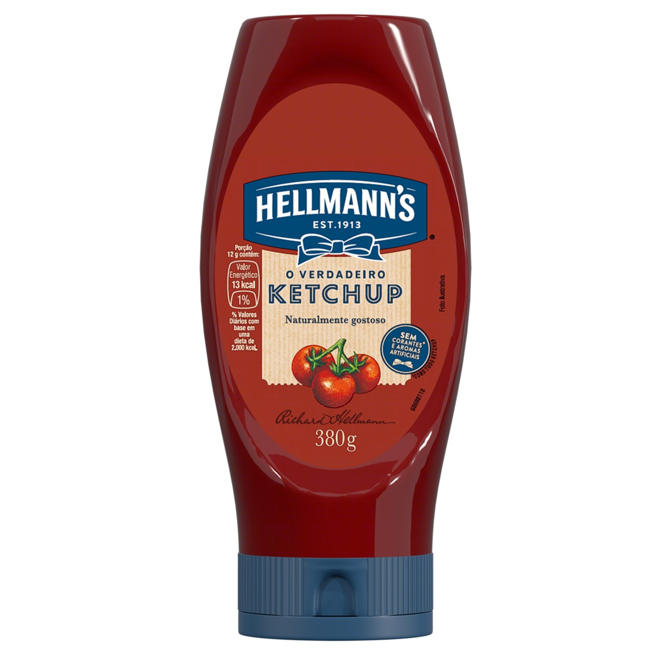 Ketchup Tradicional Hellmanns 380g