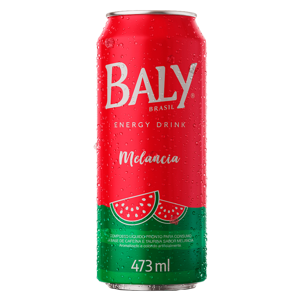 Energético Melância Baly 473ml