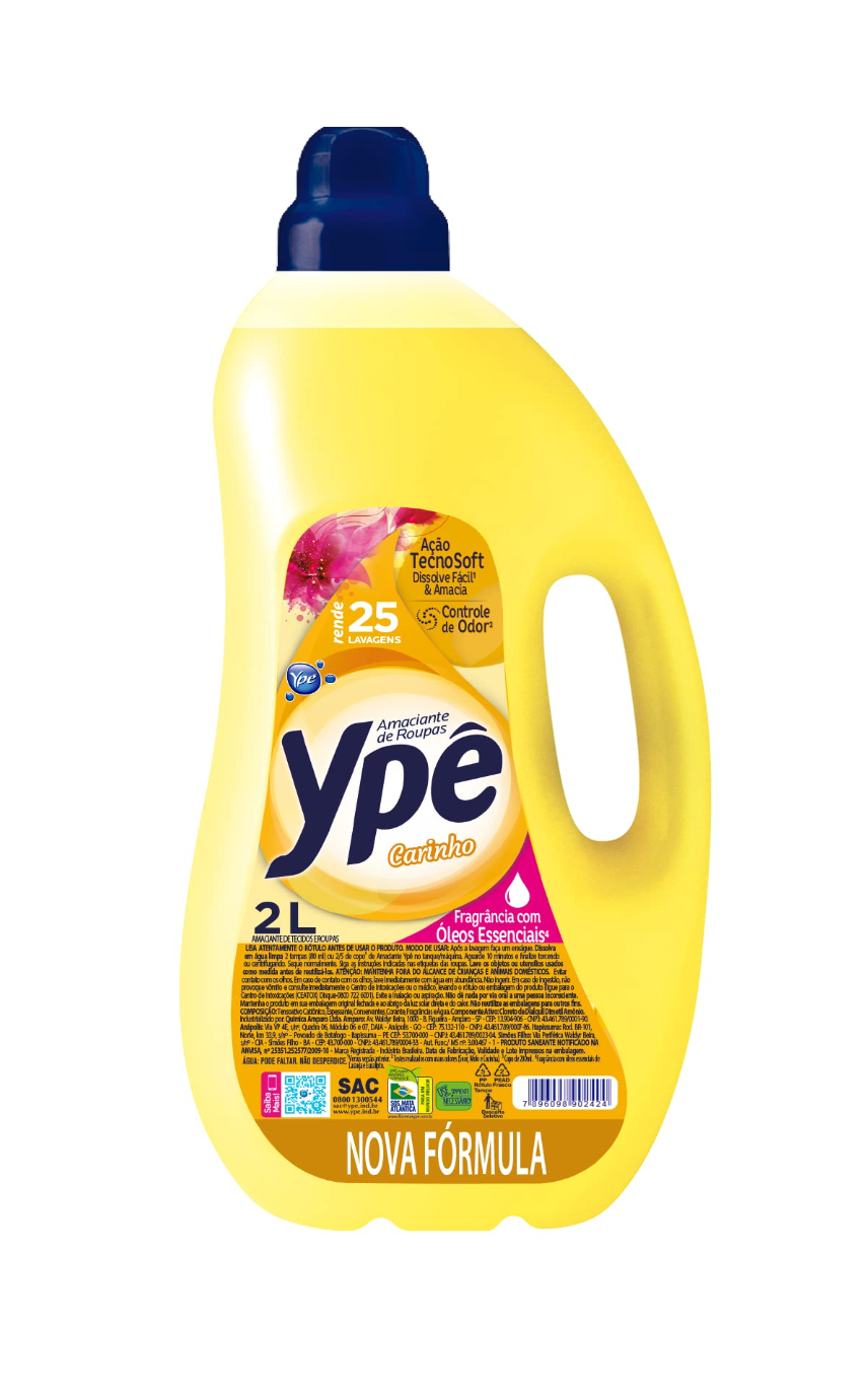 Amaciante Frescor das Flores Ypê 2l