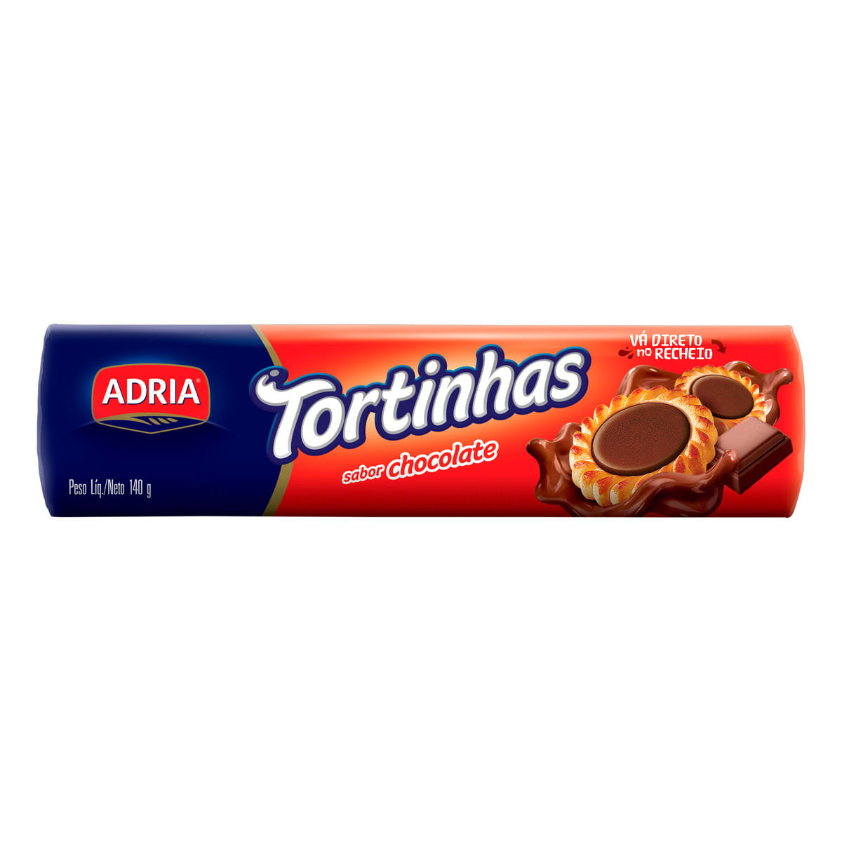 Biscoito de Chocolate Tortilhas Adria 140g