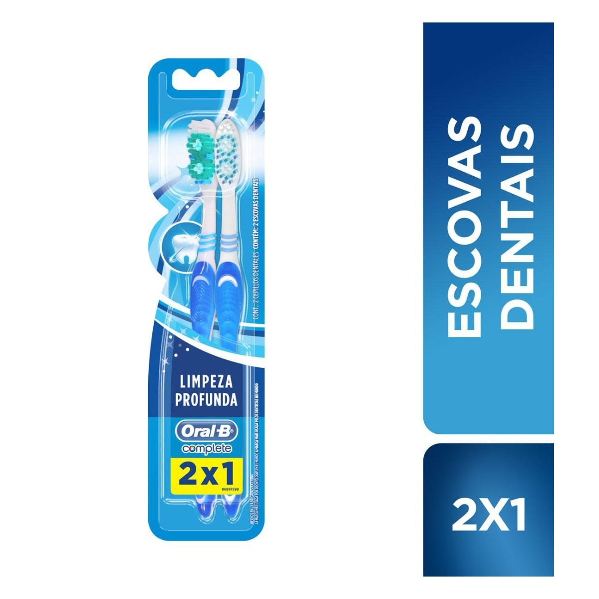 Escova de Dente Complete Macia Oral B