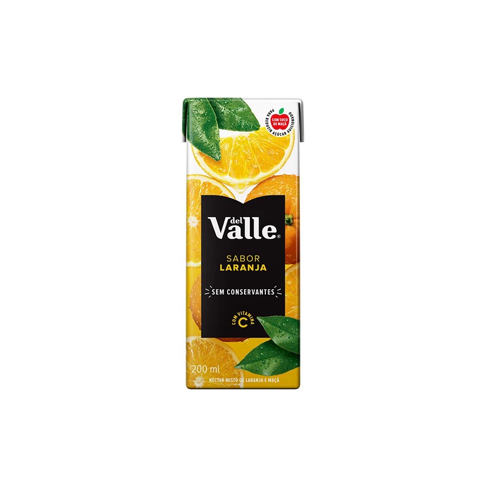 Suco Del valle Néctar Laranja 200ml