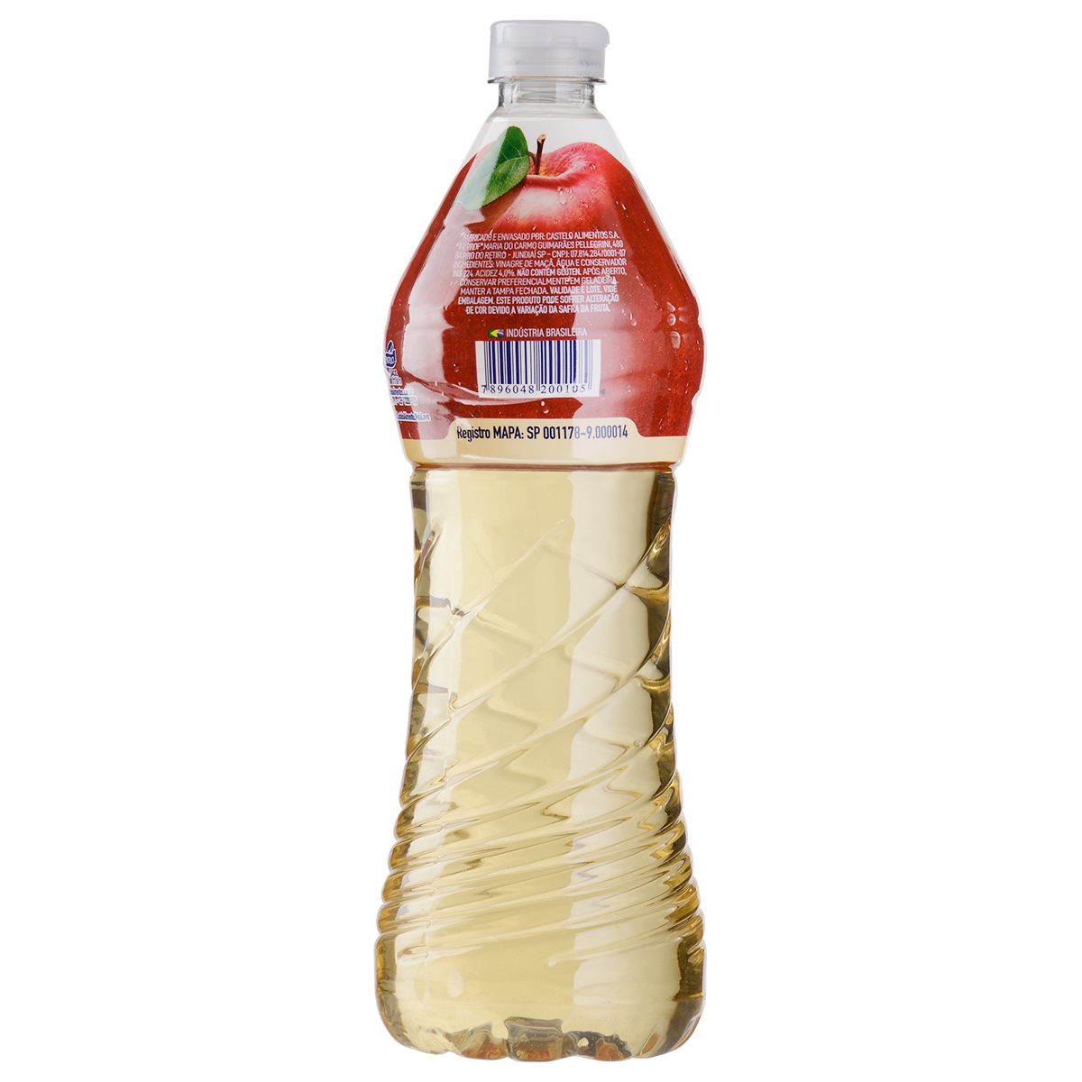 Vinagre de Maça Castelo 750ml