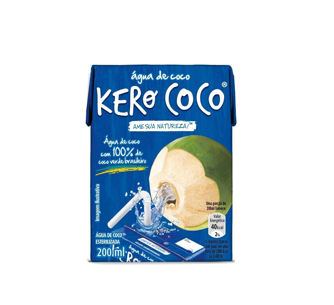 Água de Coco Kero 200ml