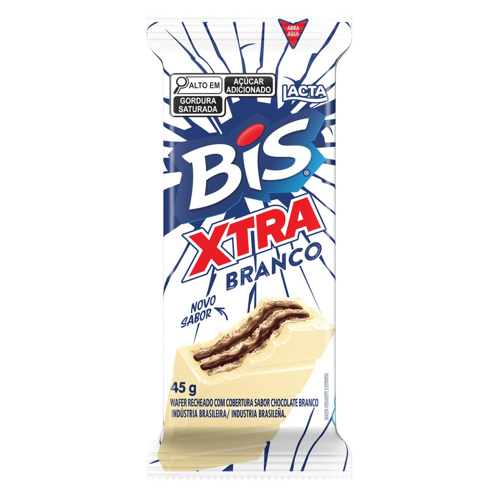 Chocolate Branco Bis Xtra 45g