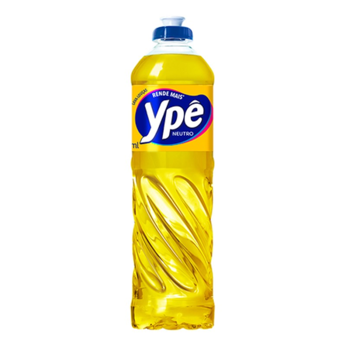Detergente Líquido Neutro Ypê 500ml