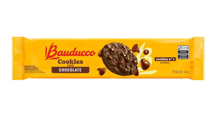 Cookies de Chocolate Bauducco 100g