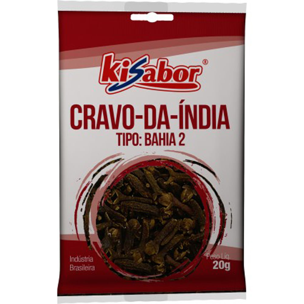 Cravo da Índia Kisabor 20g