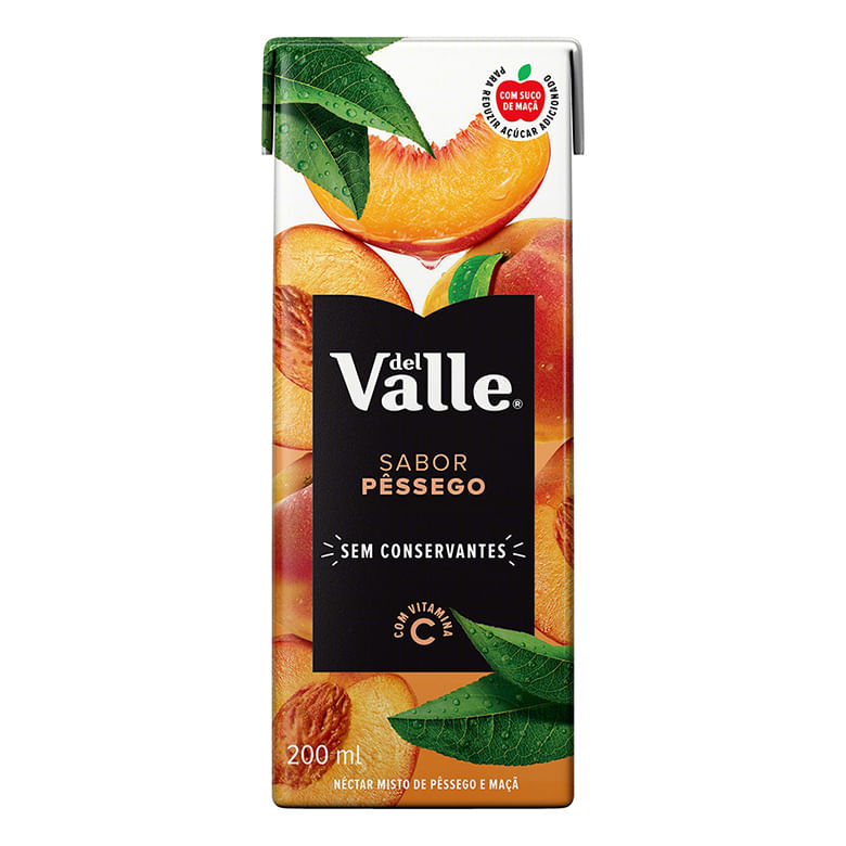 Suco Del valle Néctar Pêssego 200ml