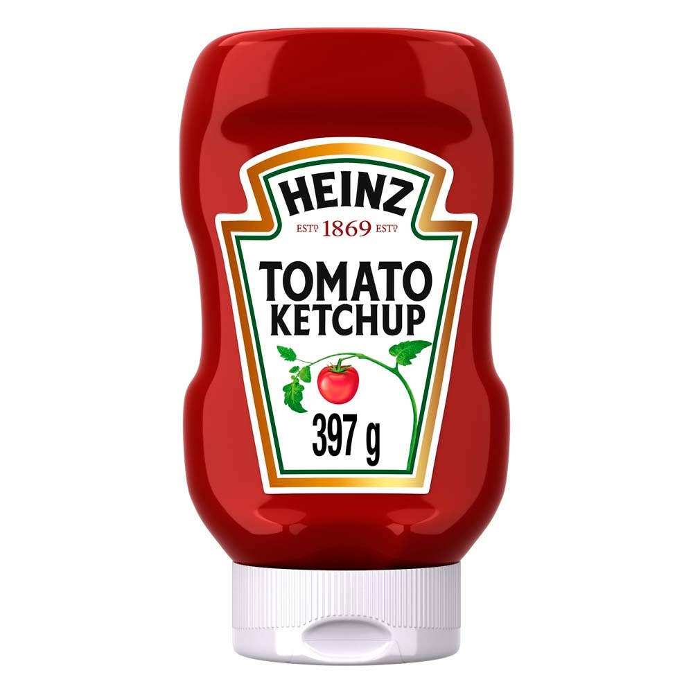 Ketchup Tradicional Heinz 397g