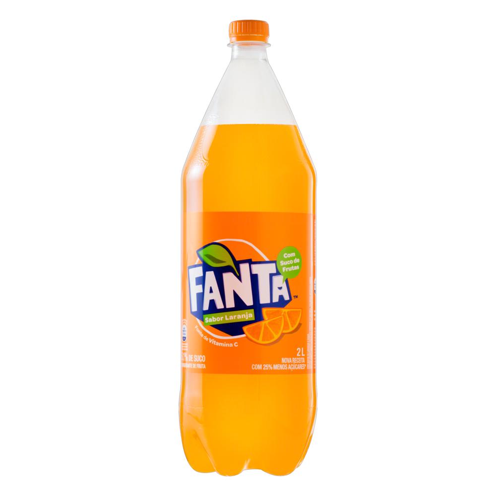 Refrigerante Fanta Laranja Garrafa 2l