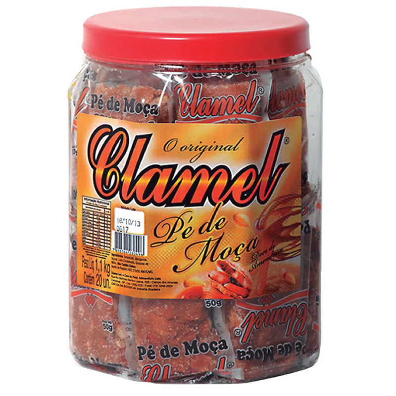 Pé de Moça Clamel 55g