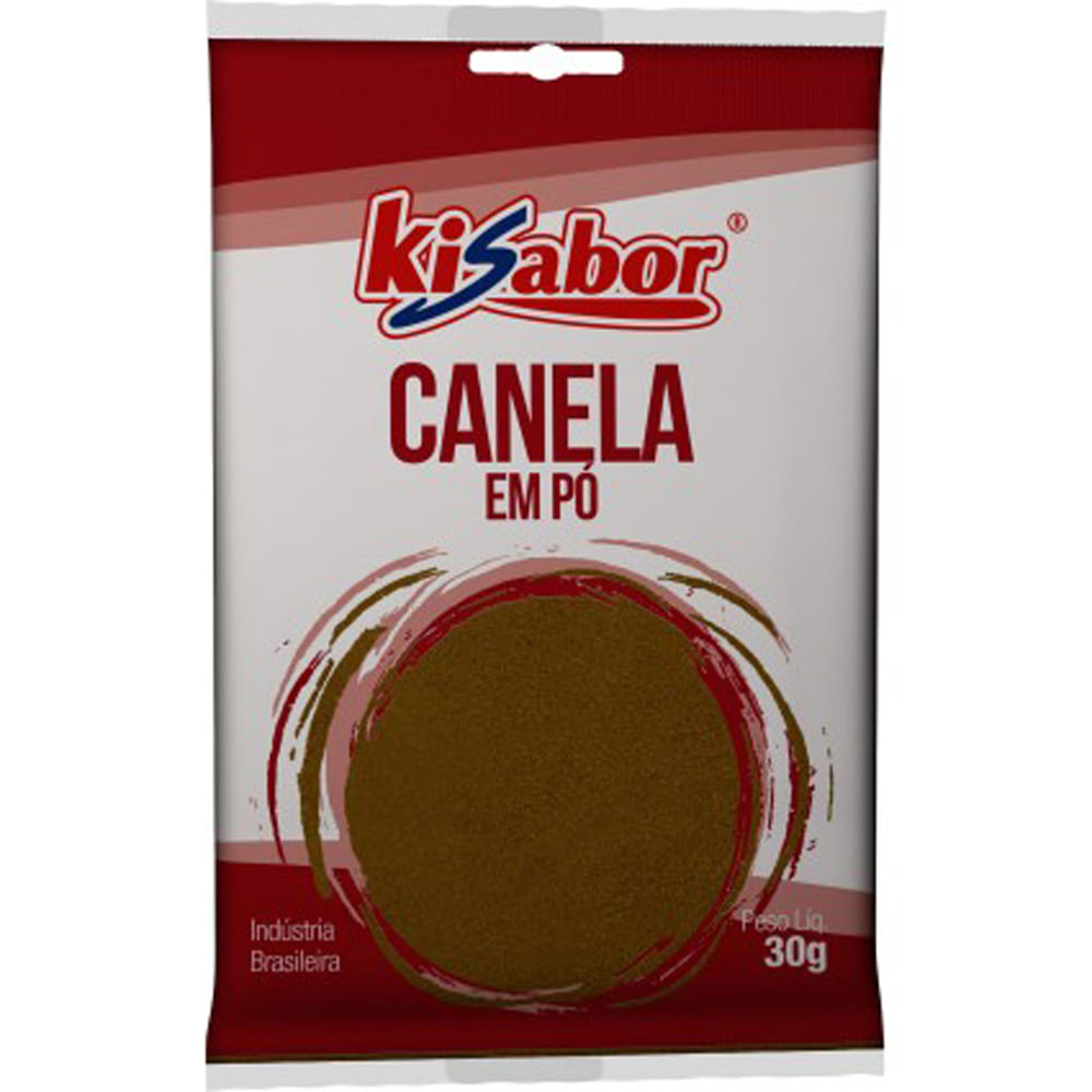 Canela em Pó Kisabor 30g