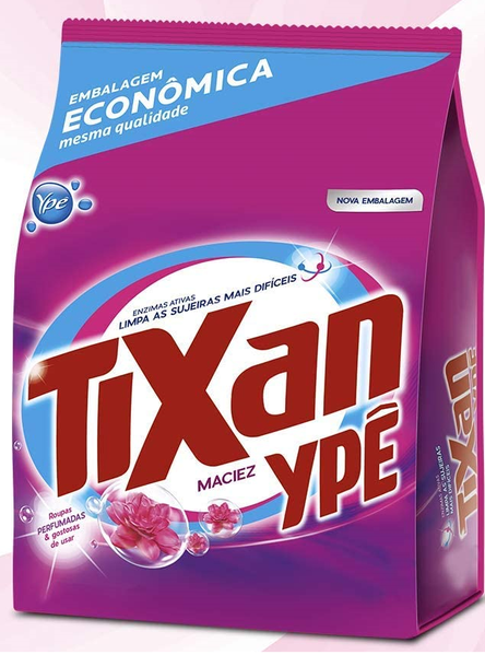 Sabão em Pó Tixan Maciez Ypê 800g
