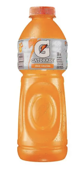 Isotônico Sabor Tangerina Gatorade 500ml