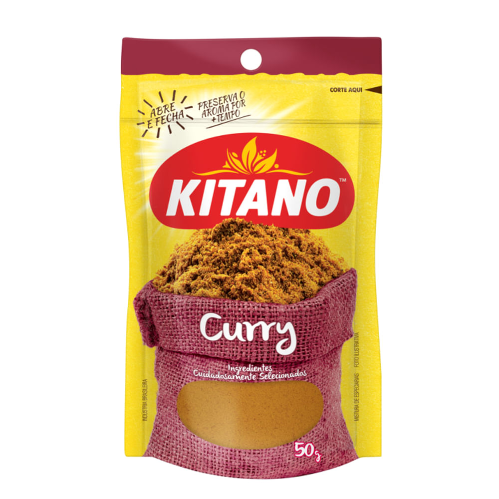 Curry Kitano 50g